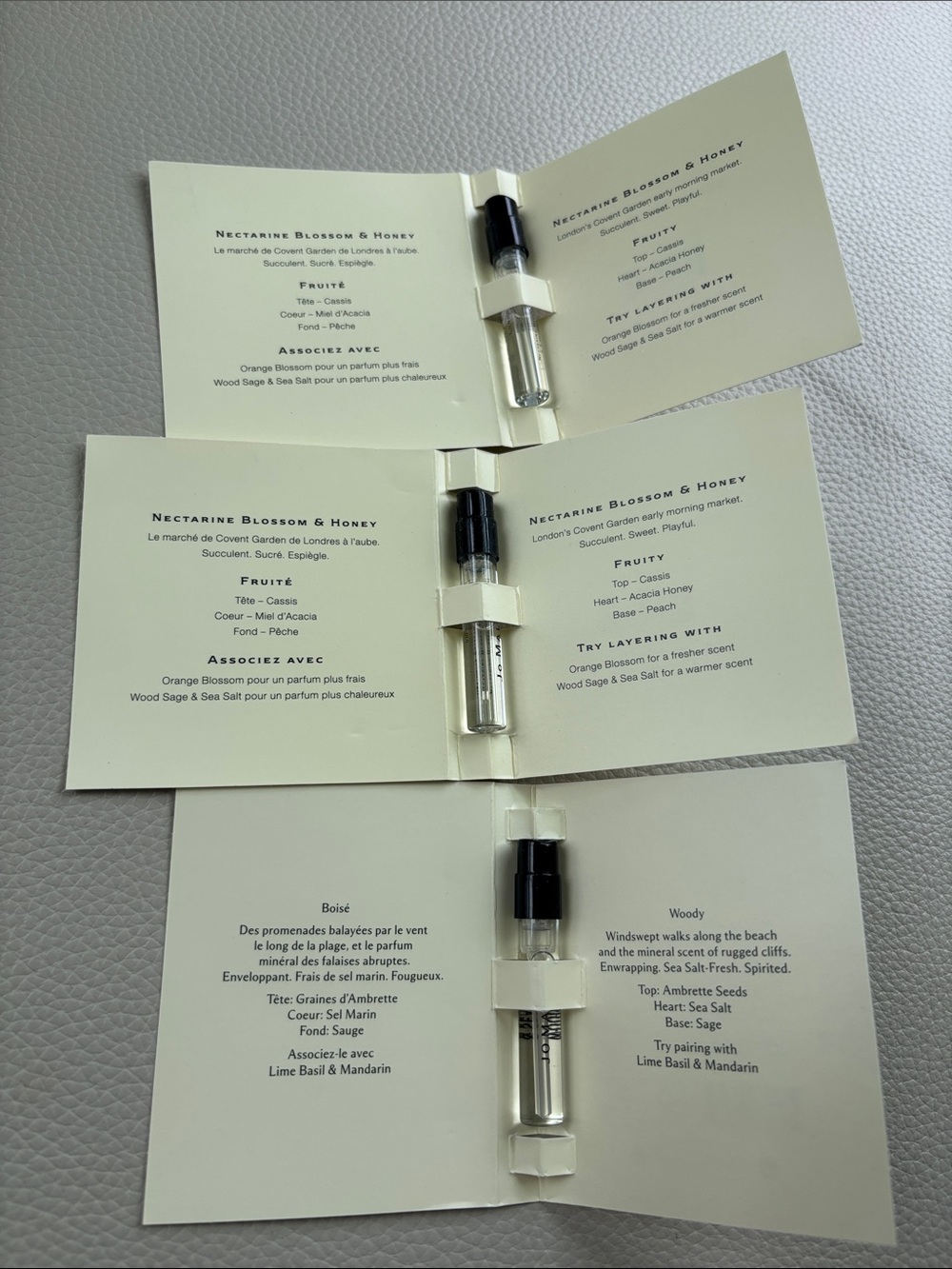 Jo Malone Cologne Samples - Picture 2 of 2